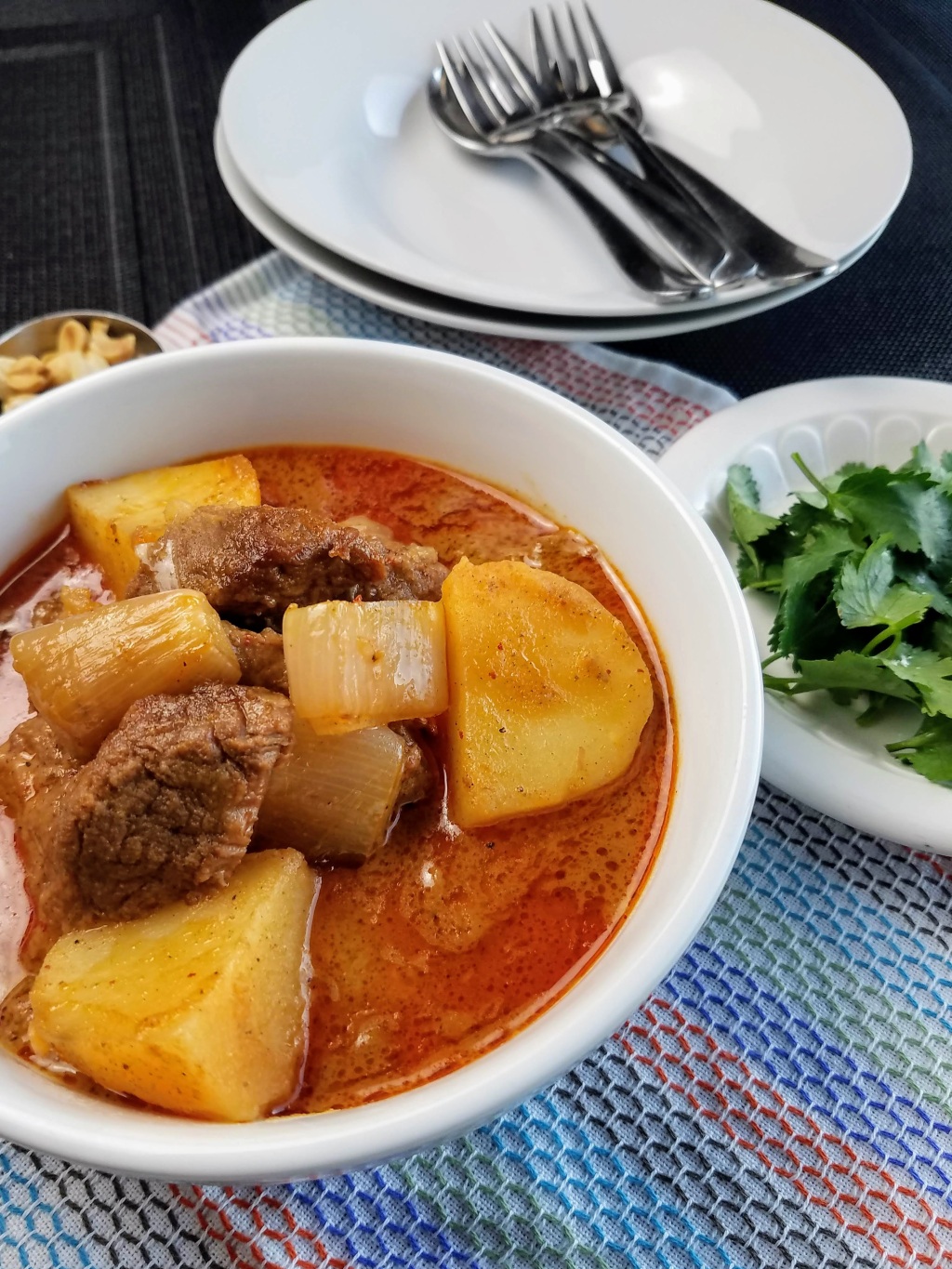 Massaman Curry with Beef