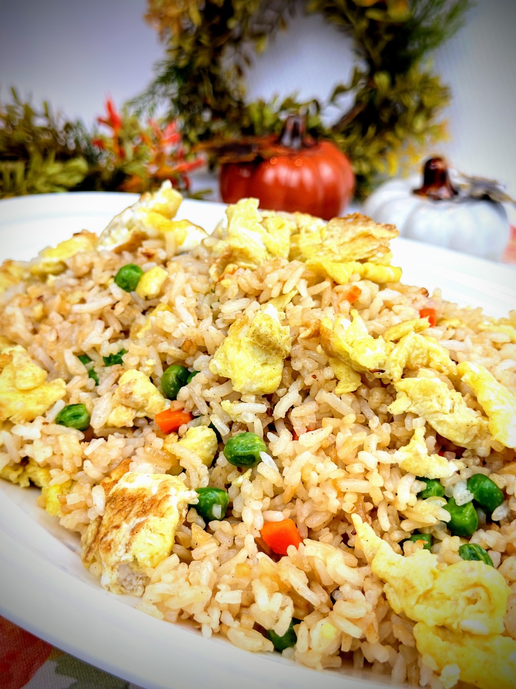 Vegetable Fried Rice (Gluten Free)